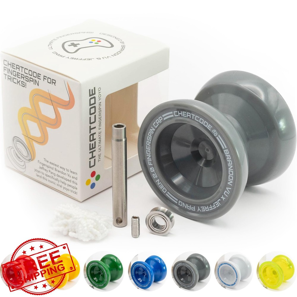 Cheatcode Yoyo Brandon Vu Responsive Unresponsive Beginner Offset