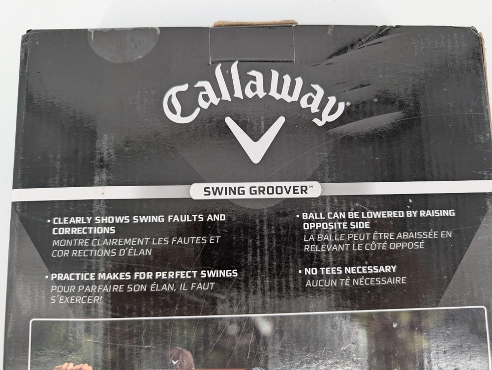 CALLAWAY Swing Groover/Practice Trainer, NEW IN BOX