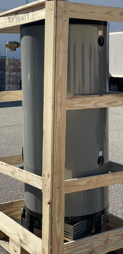 NEW Rheem Heavy Duty 72 Gallon NG Natural Gas Commercial Water Heater G72-250A