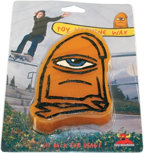 Toy Machine ORANGE TRANSMISSIONATOR WAX