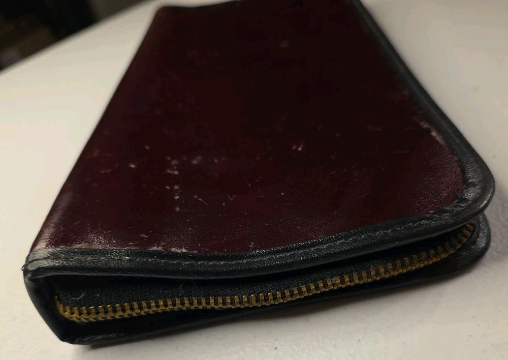 Genuine Cowhide Document Holder