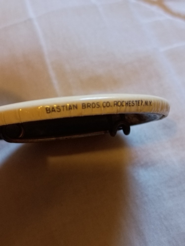 Vintage Route 65 Pinback Button.