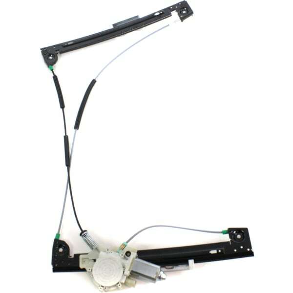 Front, Power Window Regulator, With Motor - Hatchback For 02-05 COOPER