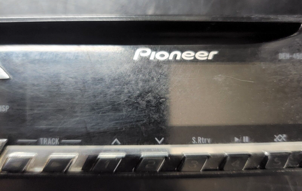 Pioneer DEH-4500BT Replacement FACEPLATE ONLY