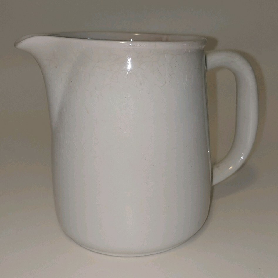 ARABIA Finland 5" Pitcher Creamer Jug Off White