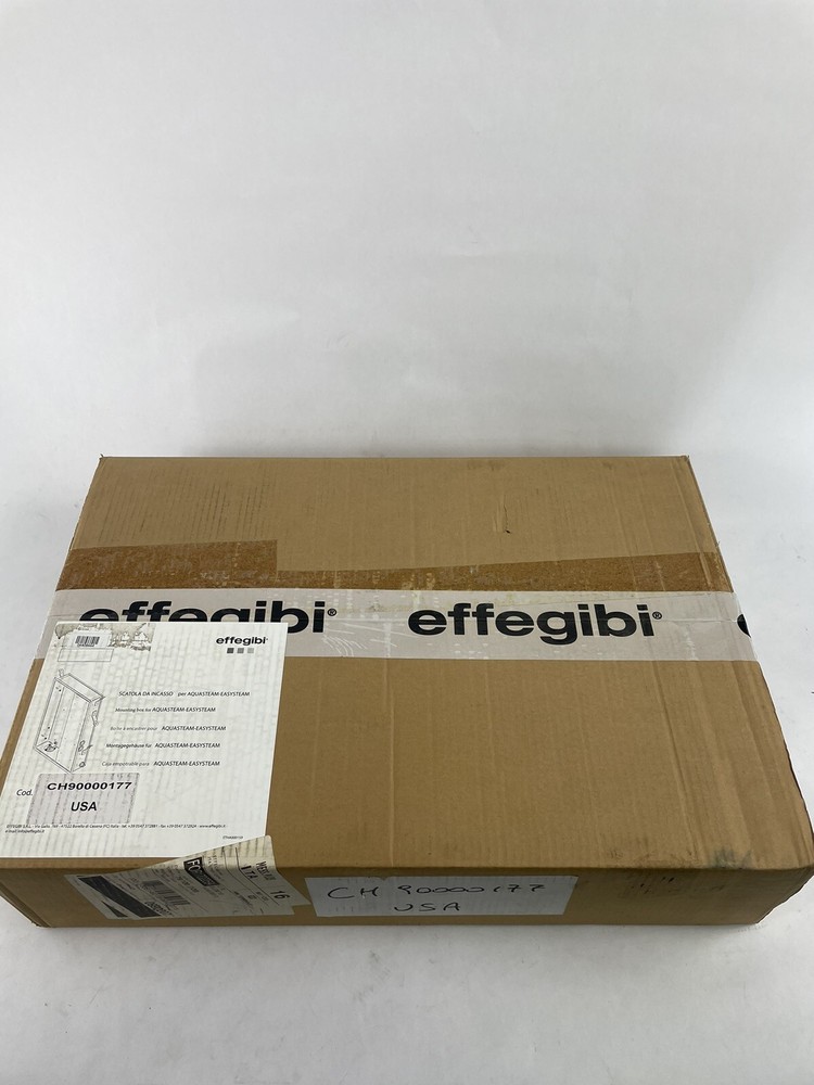 Effe CH90000177 Counterbox easysteam aquasteam