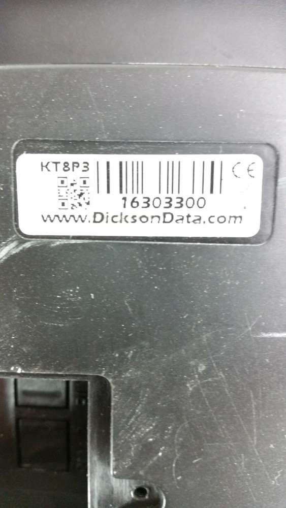 Lot Of 3x Dickson KT8P3 8" Chart Recorder Please check description