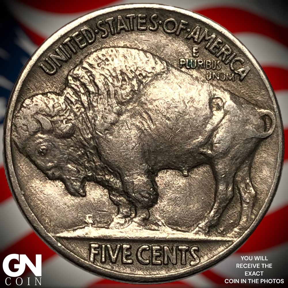 1916 P Buffalo Nickel M1417