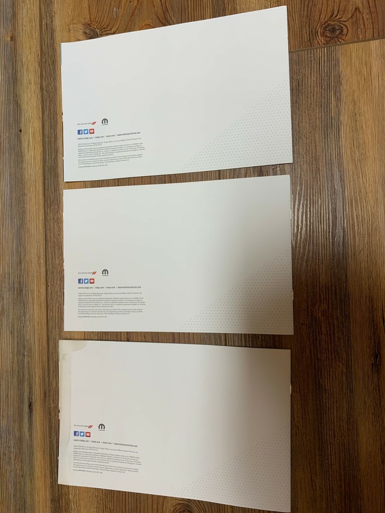 1 total Mopar Dodge Journey 2017 Accessories Dealer Brochure Catalog