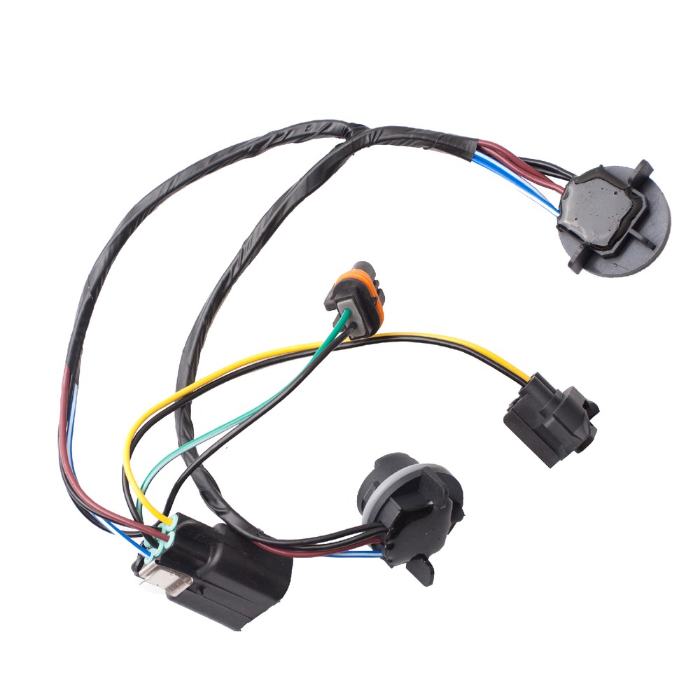 For 08-14 Chevrolet Silverado Front Left / Right Headlight Socket Wiring Harness