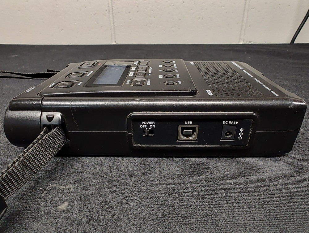 Marantz PMD660 Professional Solid State Recorder w/Compact Flash & Power Supply