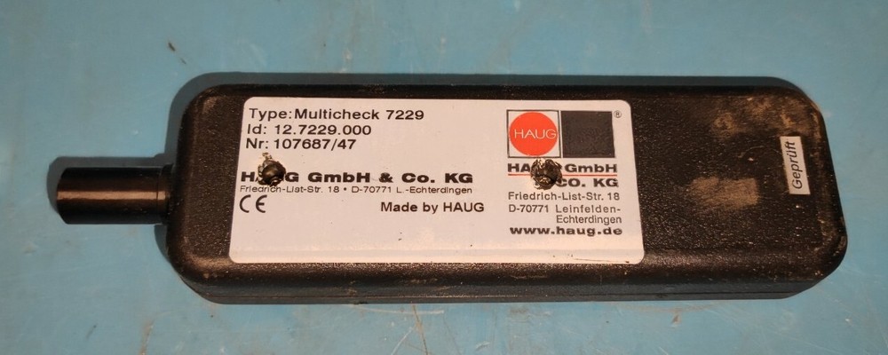 HAUG MULTI CHECK Multicheck Type 7229