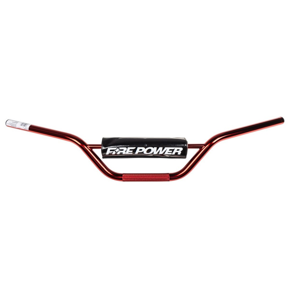 FIRE POWER HANDLEBARS YAMAHA RAPTOR 125, 250, 350, WARRIOR, BANSHEE 350 RED