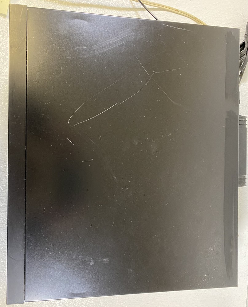 MASH Panasonic 5 Disk CD Changer Player Model SL-PD365 Tested