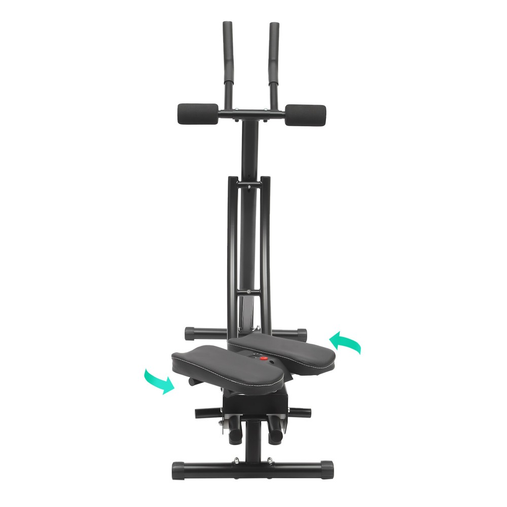 Ab Machine Ab Workout Equipment for Home Gym Foldable Core & Abdominal Exercise