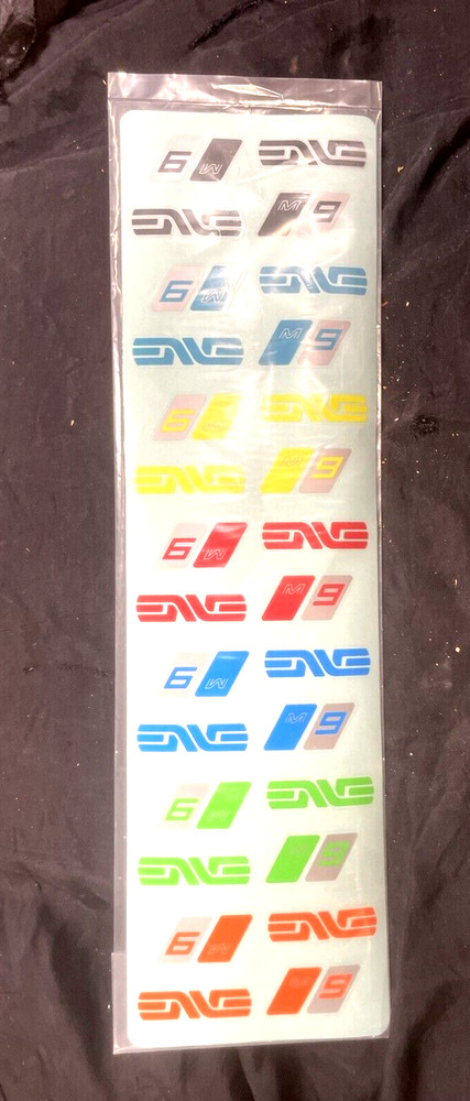 ENVE Composites M-Series Handlebar Decal Kit - m9  New