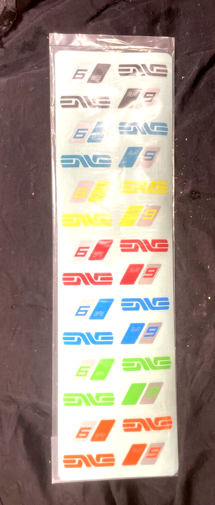 ENVE Composites M-Series Handlebar Decal Kit - m9 New