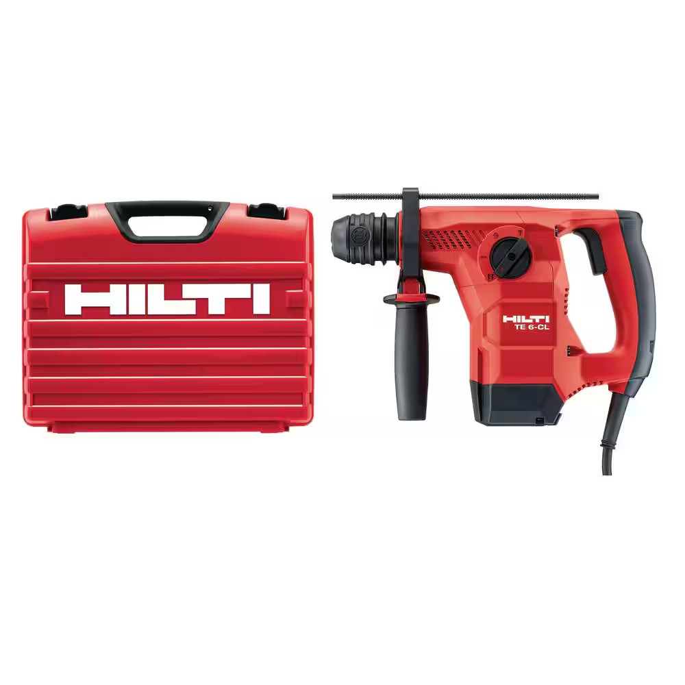 TE 6-CL 120-Volt 5/8 In. Sds-Plus Corded Rotary Hammer Drill with Case