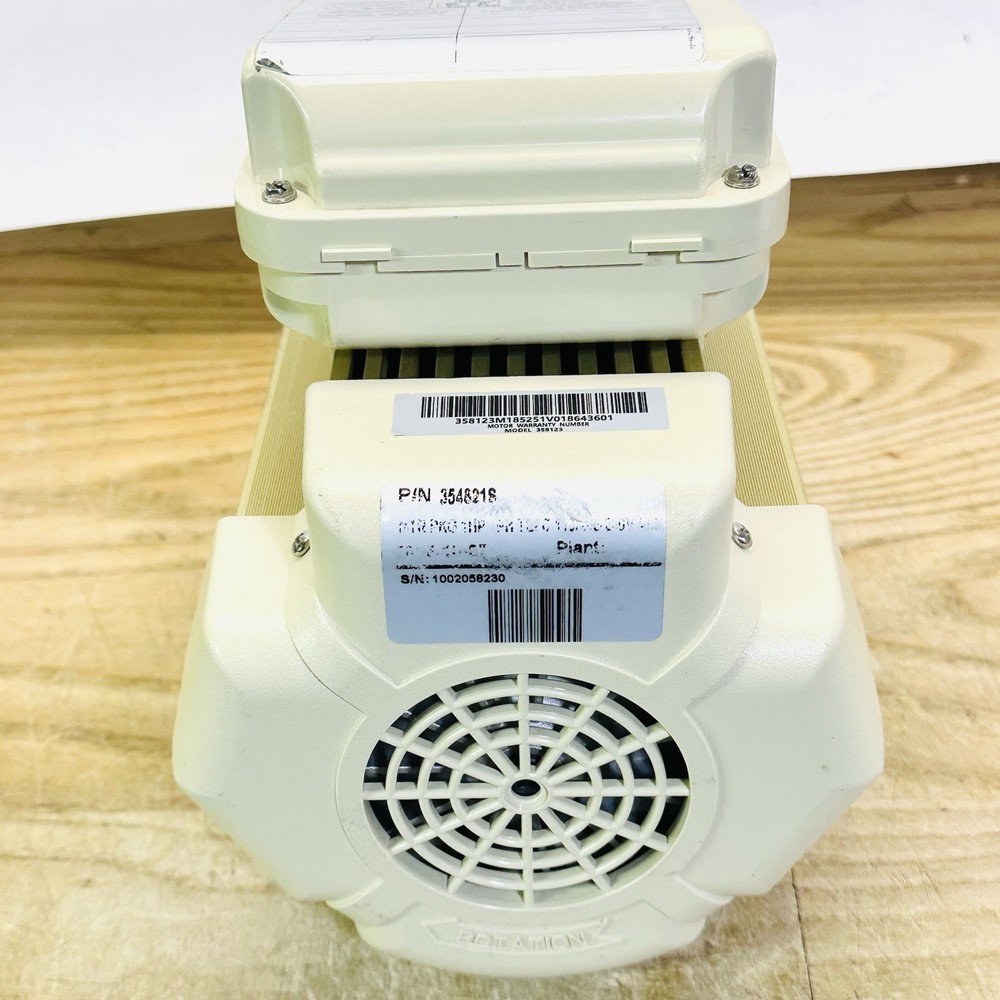 Pump Motor Single Speed 1 HP 354821S