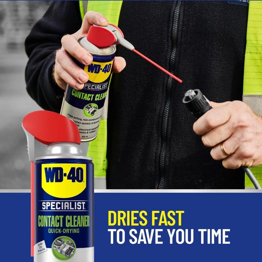 WD-40 Specialist Electrical Contact Cleaner, 11 oz.