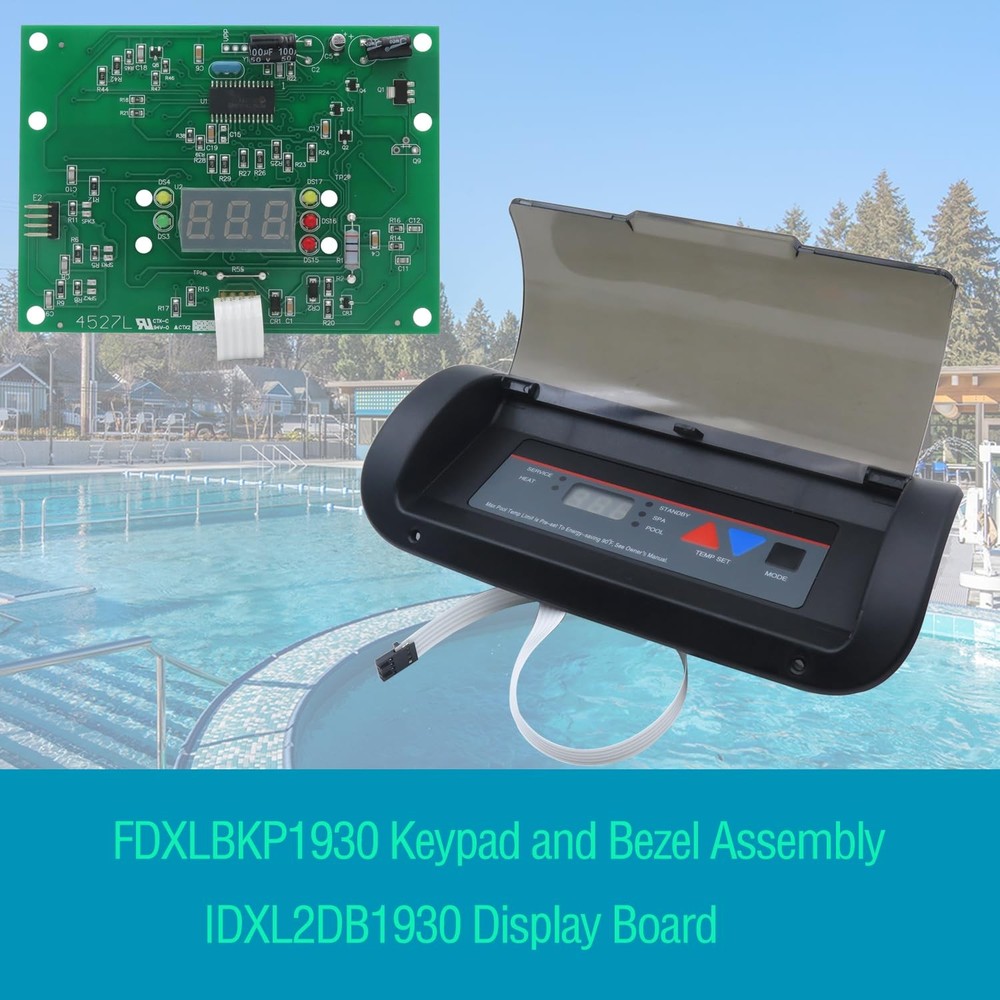Upgraded FDXLBKP1930 Keypad and Bezel Assembly and IDXL2DB1930 Display Board ...