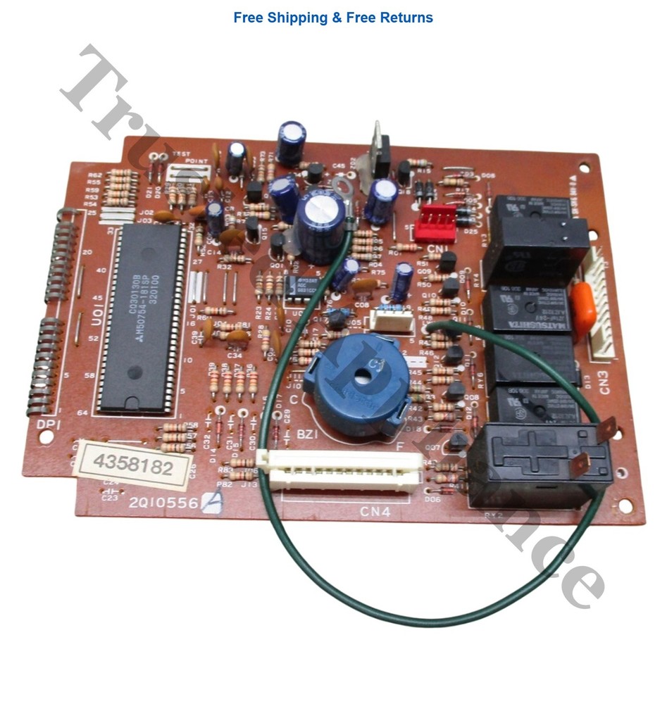 WHIRLPOOL MICROWAVE CONTROL BOARD PART # 815170 4358182