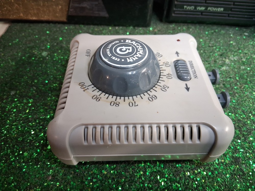 Bachmann 46605A Transformer Remote Control Controller Only (No Power Cord)