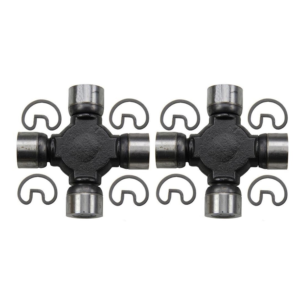 Universal Joint Front Driveshaft for Dodge Ram 1500 2500 1994-2004 2PCS