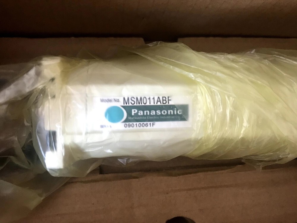 Panasonic MSM011ABF AC SERVO MOTOR NEW