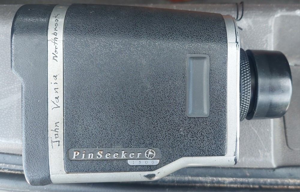 Bushnell PinSeeker 1500 20-5102 Rangefinder