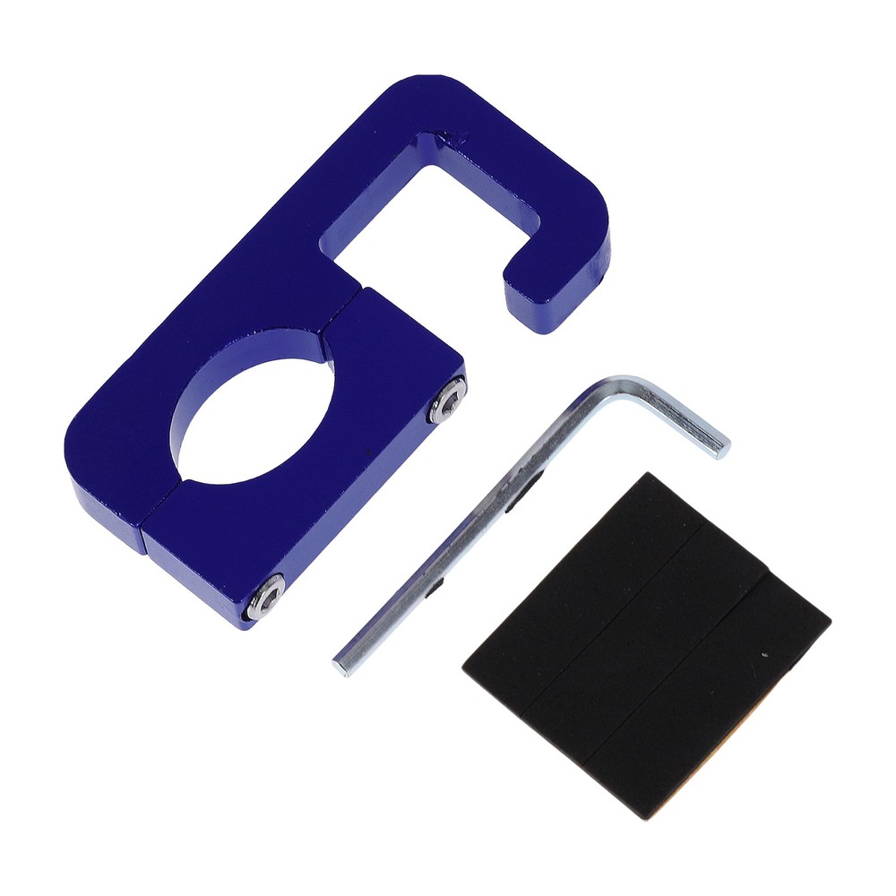Double Arc Hook For Motorcycle Hex Key Gasket 1 Set Blue