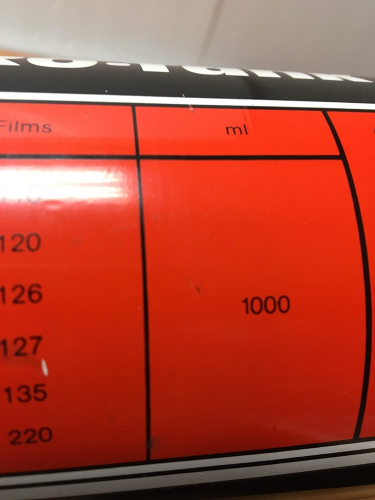 JOBO Ro Tank 4314 Film Development Can