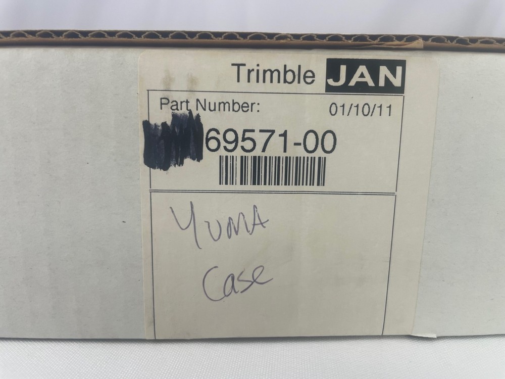 Trimble Yuma Deluxe Carry Case 69571-00 New