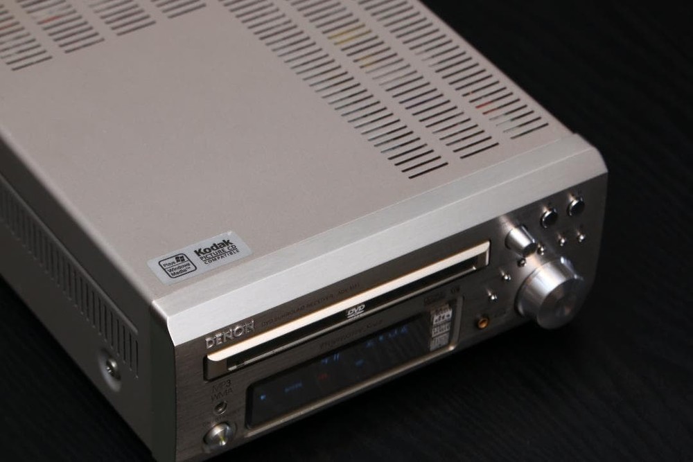 Denon ADV-M71 DVD CD Player Tuner Surround Receiver w/Remote Fully Functional