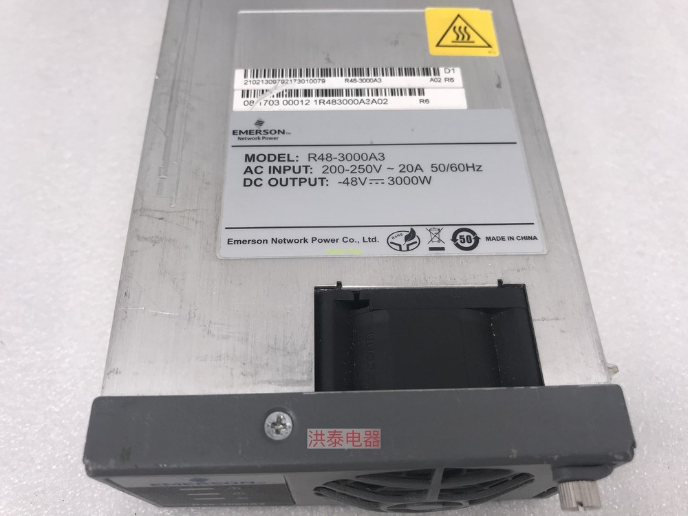 1 pc for used R48-3000A3 high efficiency power module