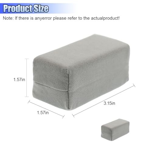 Suede Microfiber Applicator Pad, Multi-Purpose Ceramic Spray Coating 2PCS