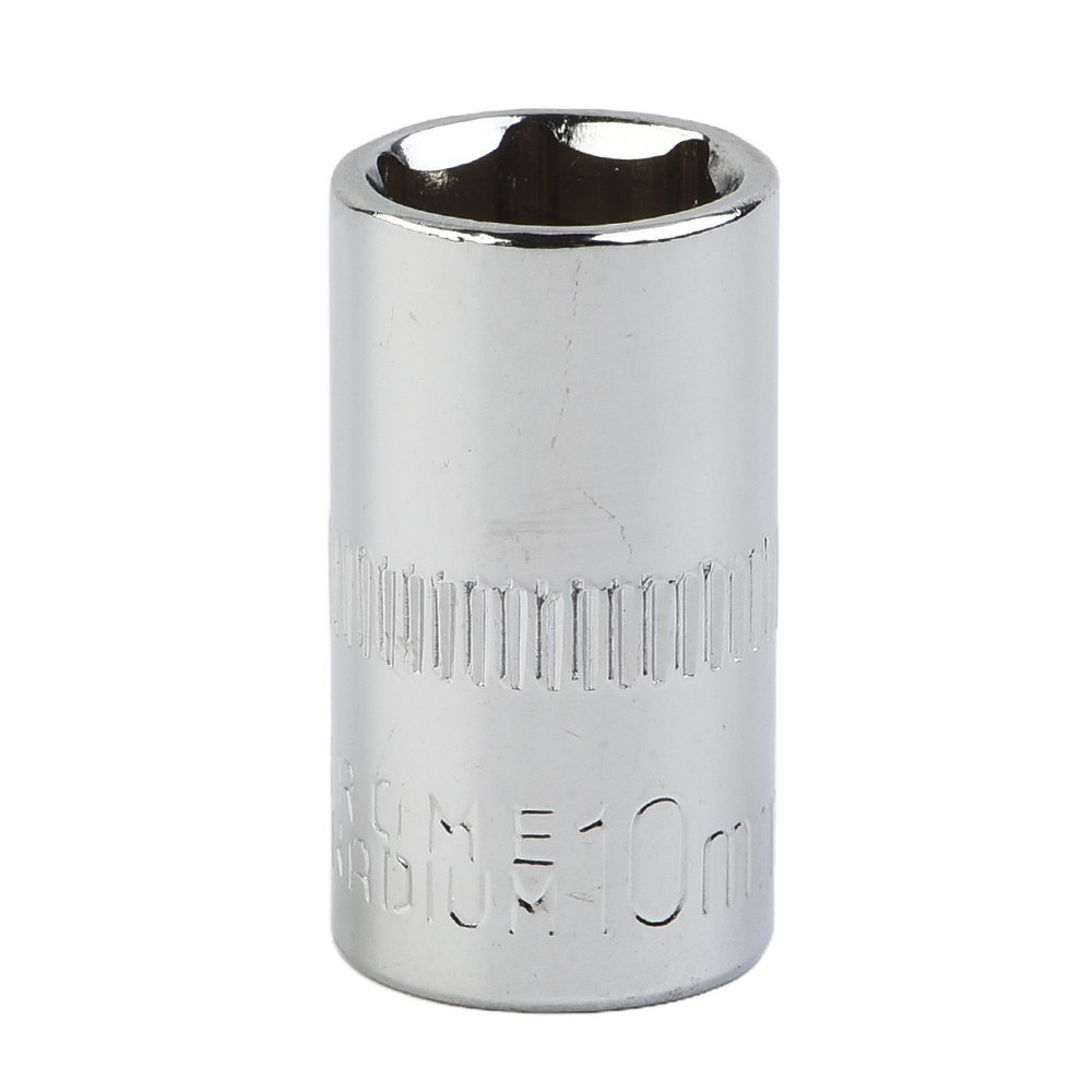 Socket 1/4\" Head 6 Point Socket Set Adapter Anti-rust Hex Keys Socket