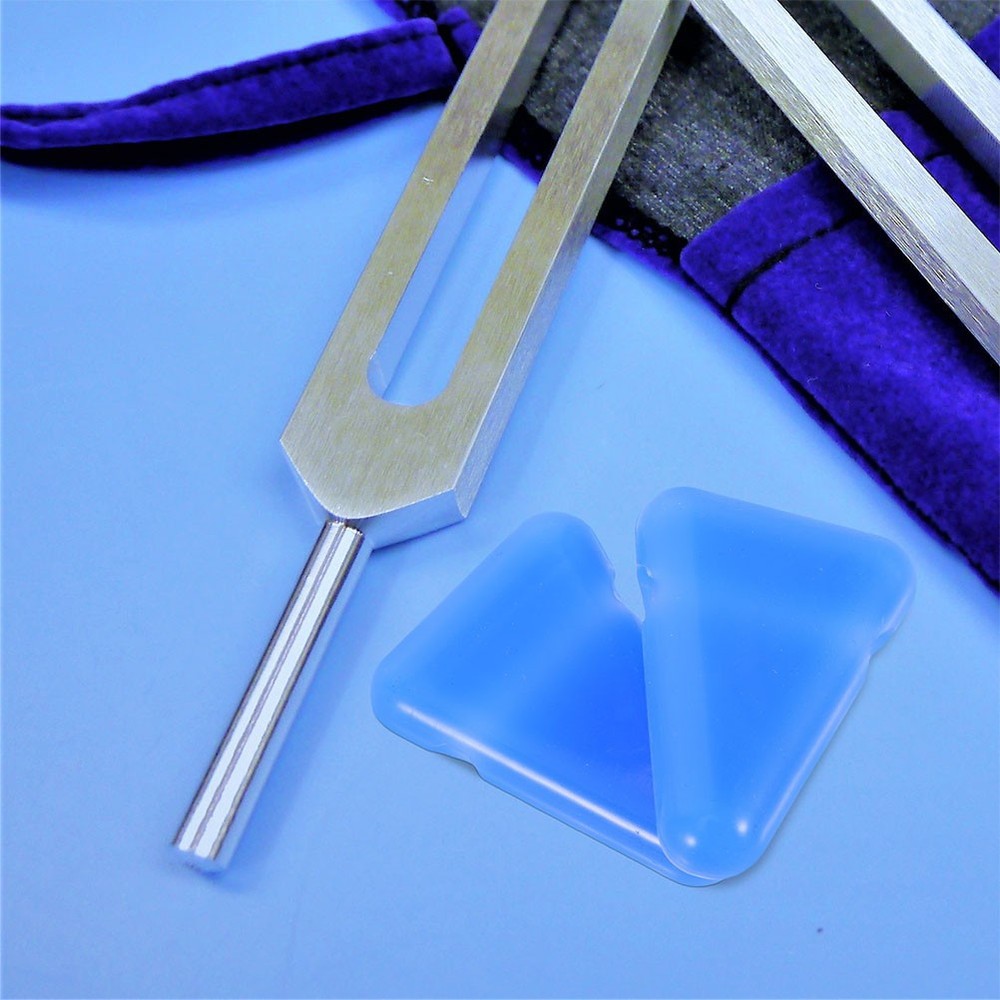 4 Pcs Musical Tuning Fork Holder Universal Replace Forks Parts Accessories