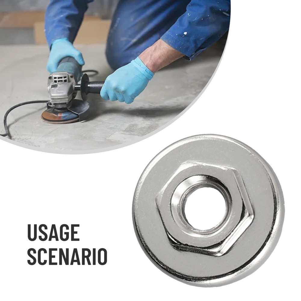 Grinder Nut Set Tool Replacement Applicable To Type 100 Angle Grinder Plate