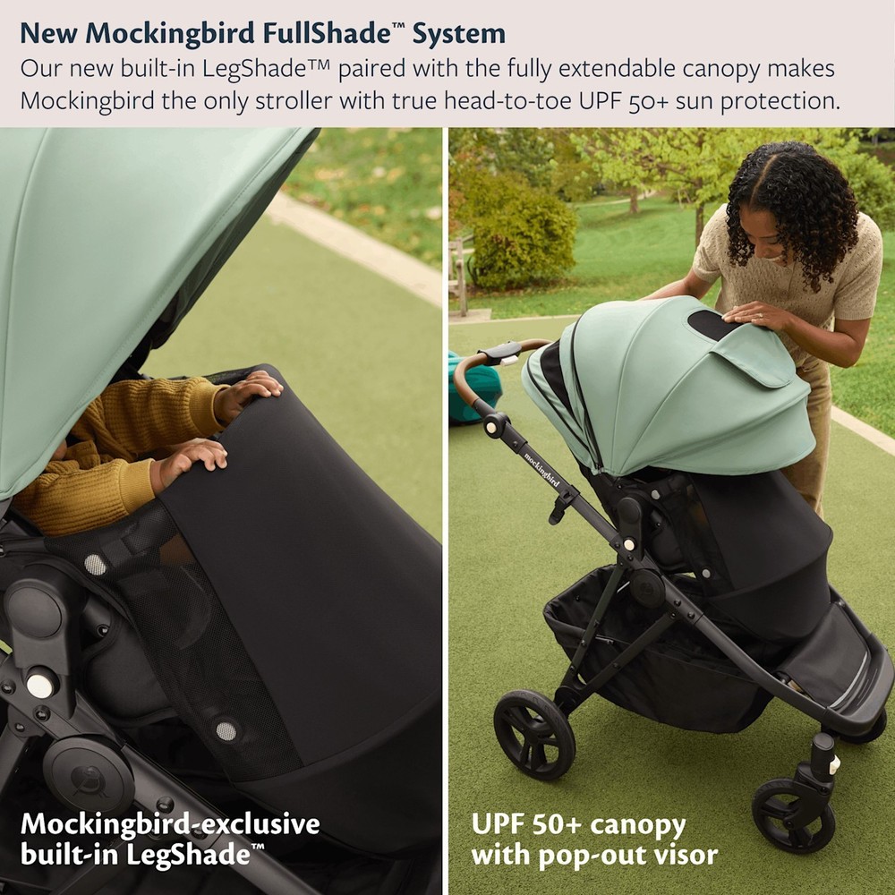 Mockingbird Single-to-Double Stroller 3.0 Retail $549