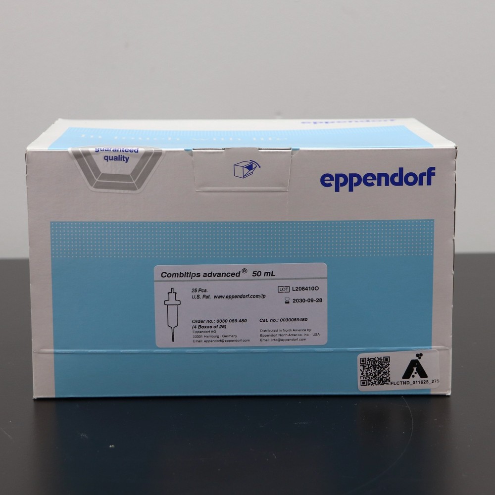 Eppendorf Combitips Advanced 50ml new