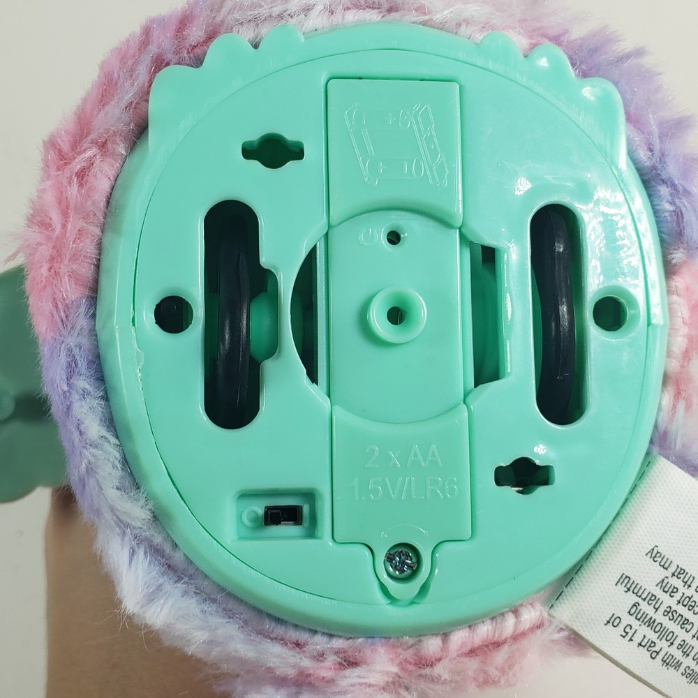Spin Master Hatchimals Pastel Pink Purple Interactive Toy