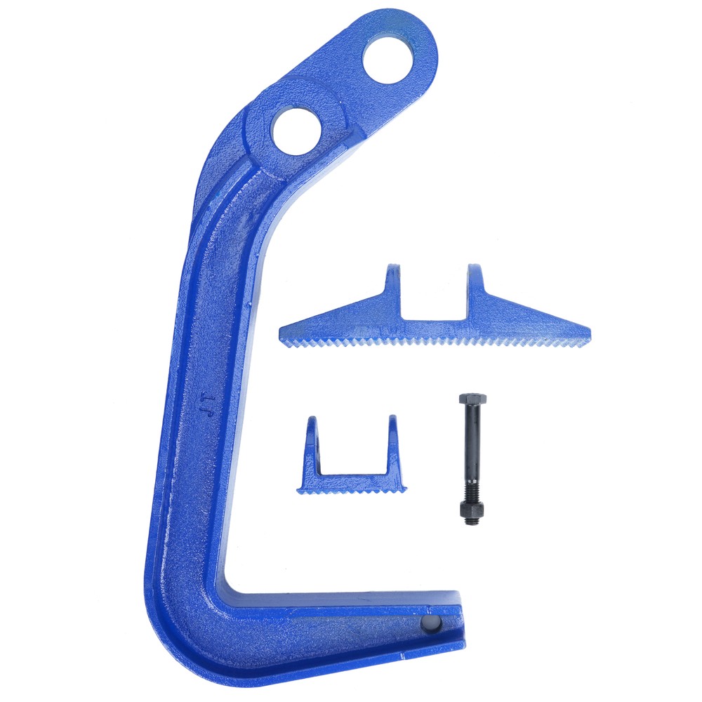 Auto Body Frame Chassis Deep Hook 6 Ton Clamp Dent Puller Pulling Set Jumbo Hook