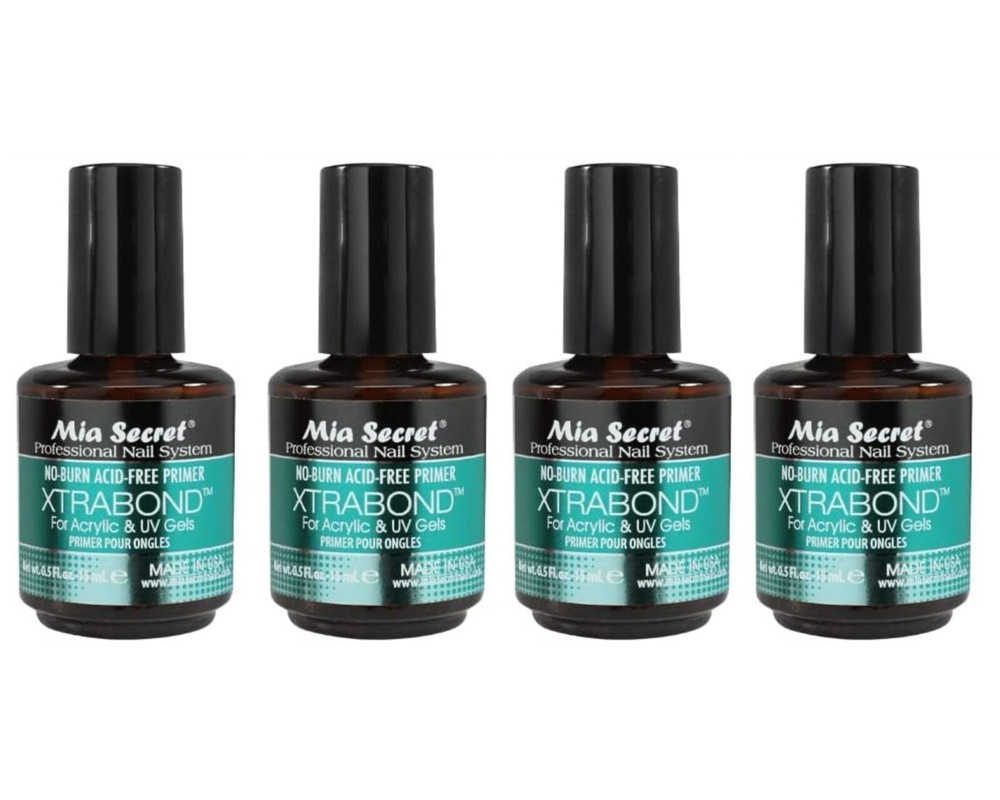 Mia Secret Professional Nail System Xtrabond Primer 0.5 oz 4pc Set