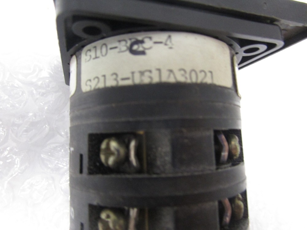 SALZER Rotary Switch S213-US1A3021