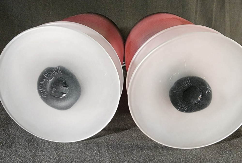 Antony Wassell Hand Blown Goblets