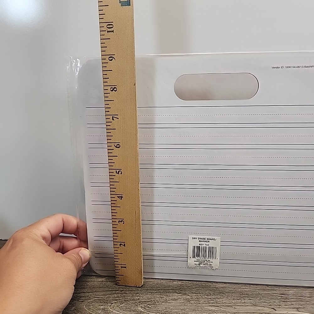 New In Package Christmas Wipe-off Activity Board