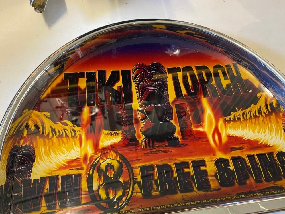 Mark V Upper Display Tiki Torch