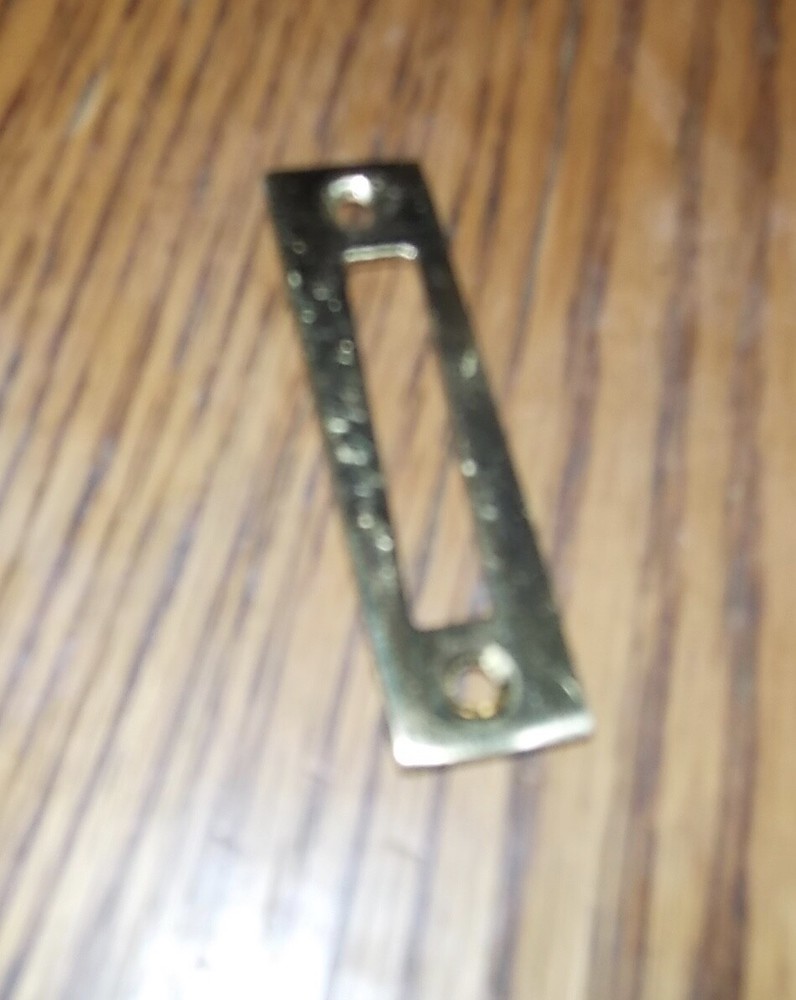 Brass Striker Plate