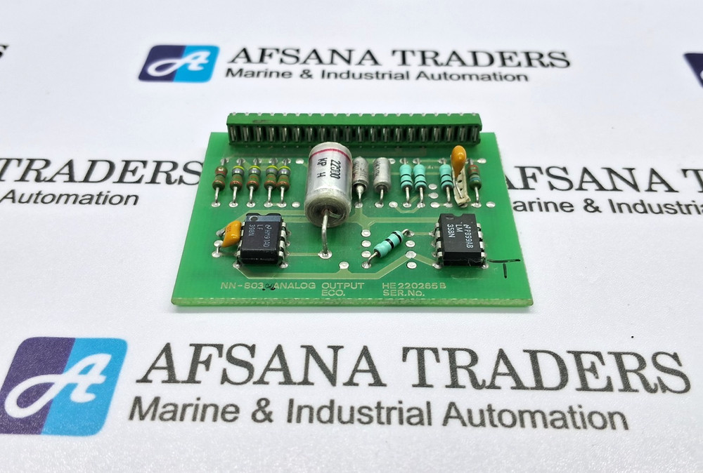 NORCONTROL | NN-803.4 | HE-220265B | ANALOG OUTPUT PCB